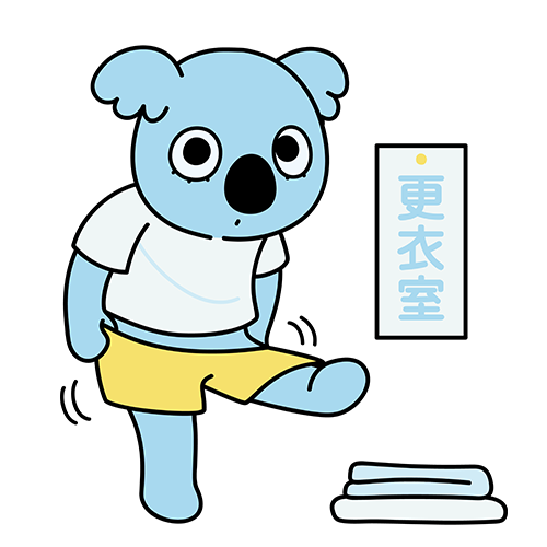 ジムマナー13